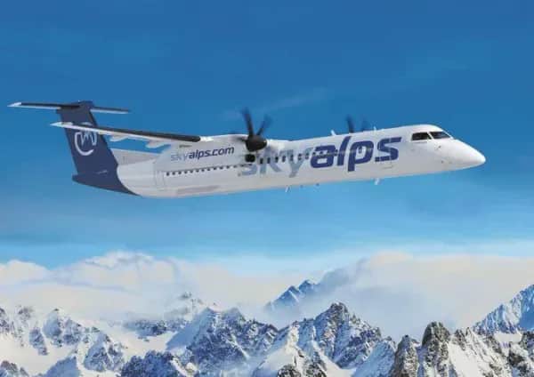 Vom Flughafen Bozen Bolzano BZO direkt in die Dolomiten