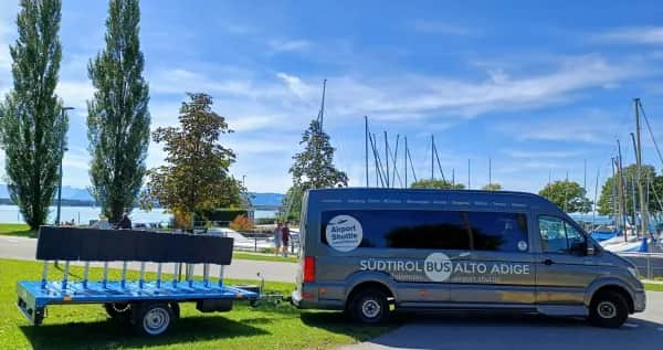 Sicherer Bike Transport vom Lago Maggiore zum Bodensee