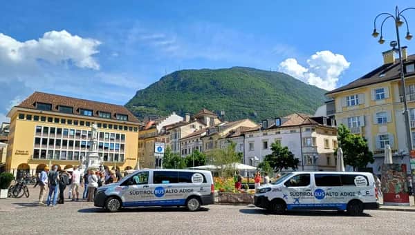 Der beste Taxi Fahrdienst in Bozen & Südtirol: tommy Taxi Fahrdienst 🚖