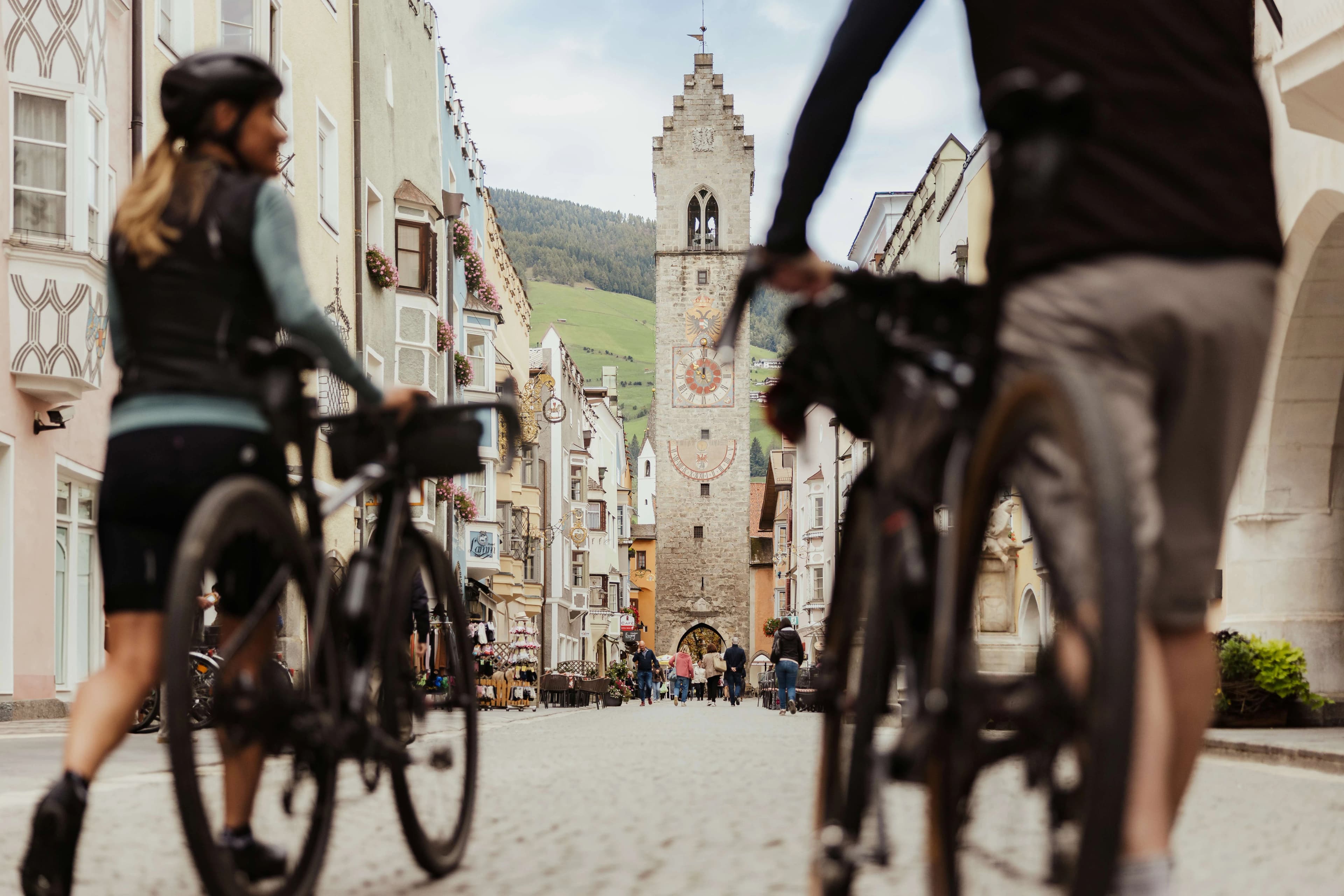 Sicherer Fahrradtransport über den Brenner