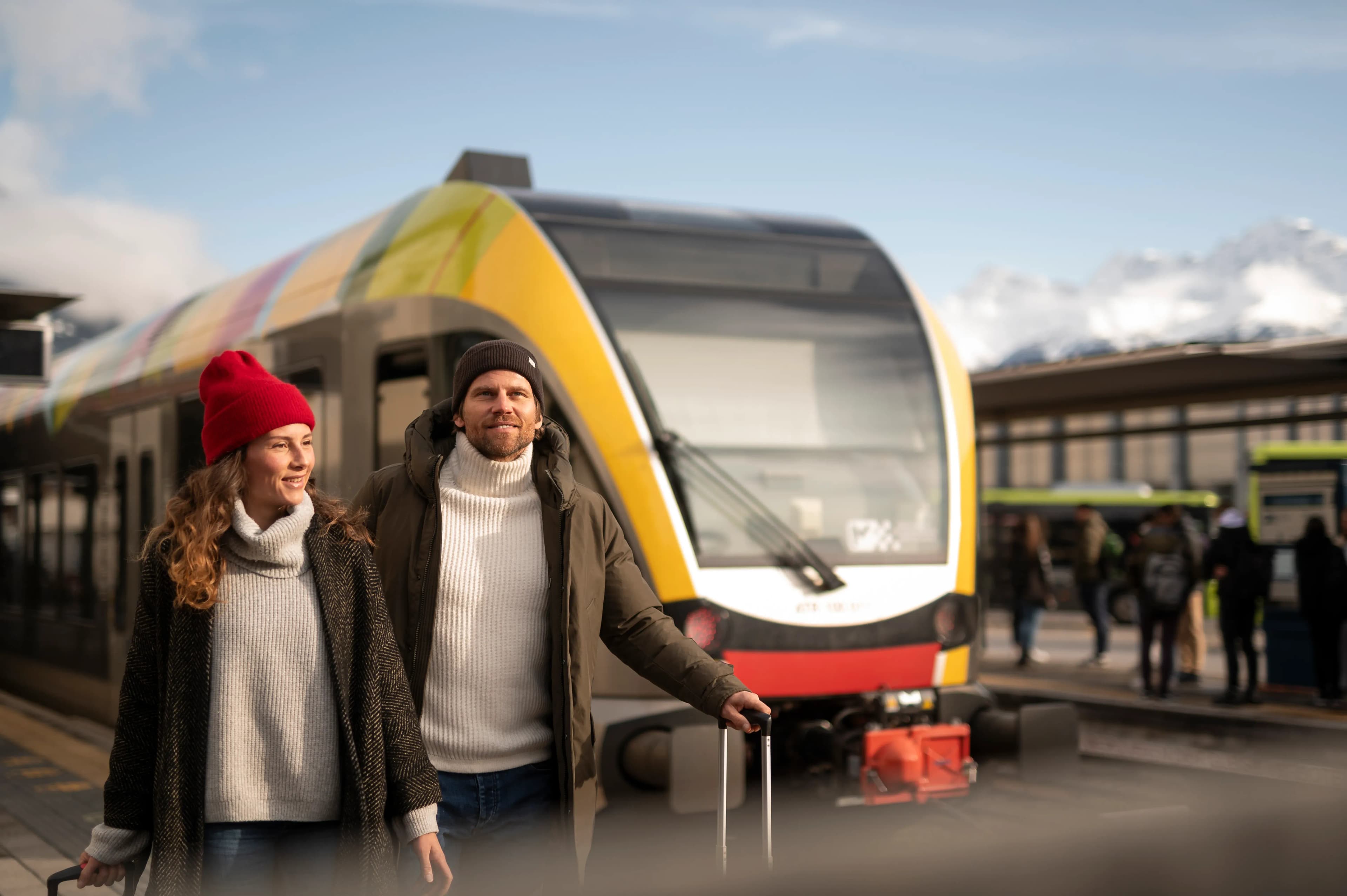 Direkter Transfer vom Bahnhof Bozen: Ihr cleverer Weg zu den besten Urlaubsadressen in Südtirol