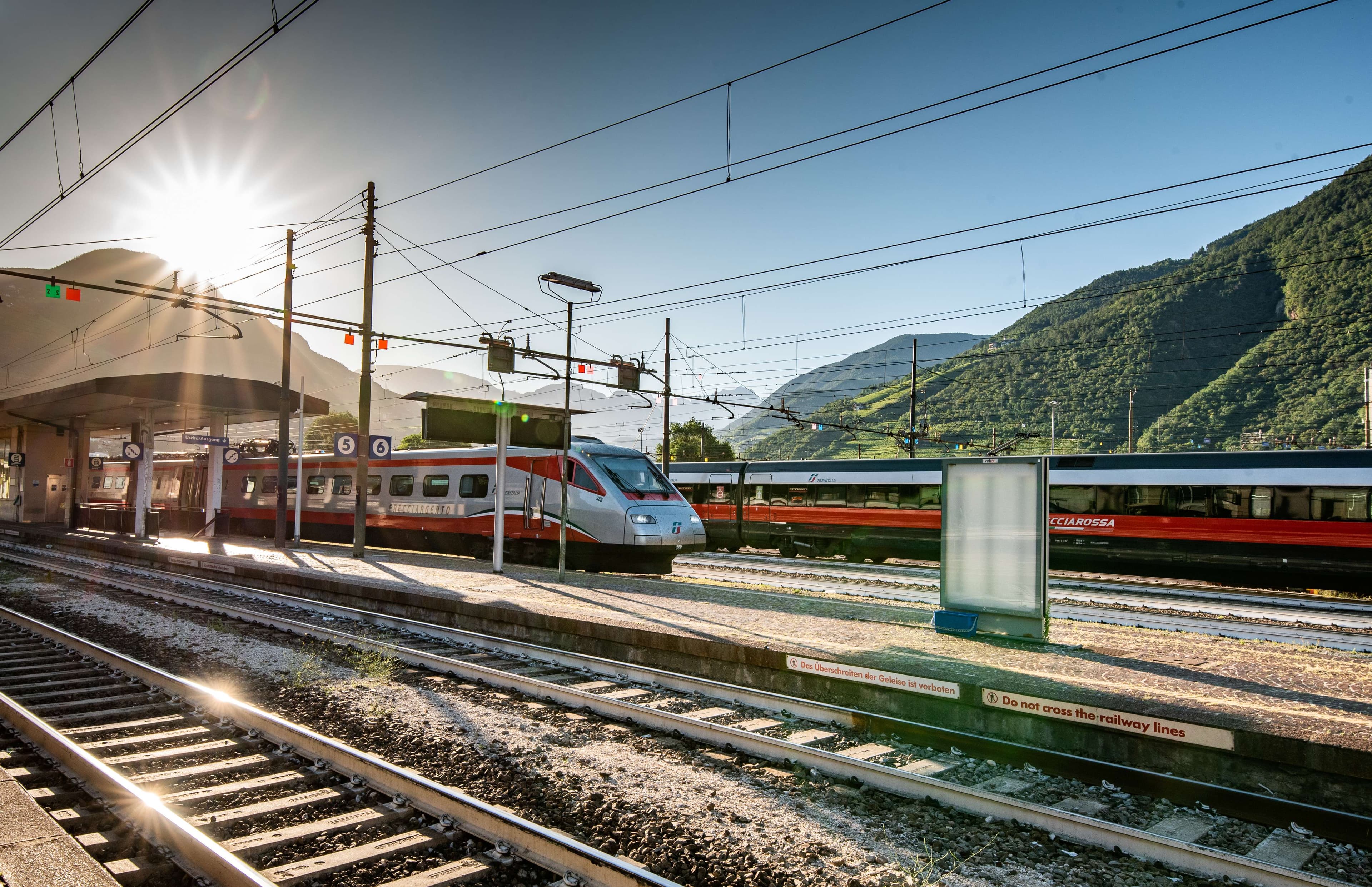 Trotz Brennerbahn Sperrung 2026 reisen: 9x täglich mit clevertransfer von München über den Brenner bis Verona & Venedig