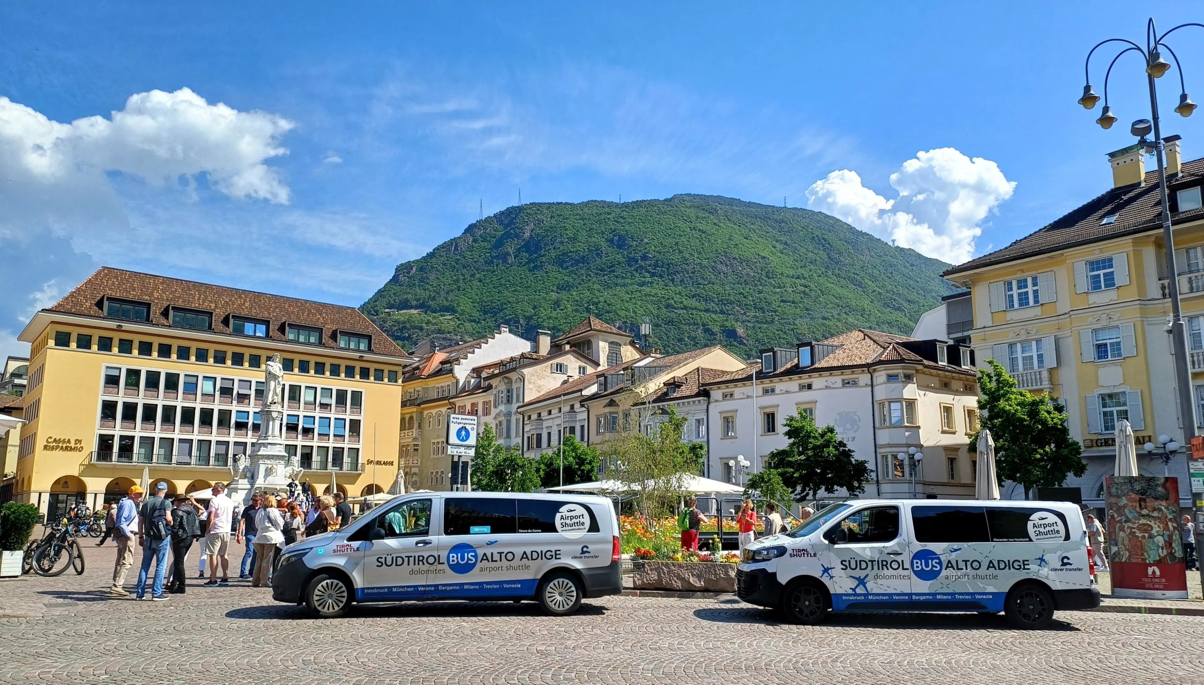 Der beste Taxi Fahrdienst in Bozen & Südtirol: tommy Taxi Fahrdienst 🚖