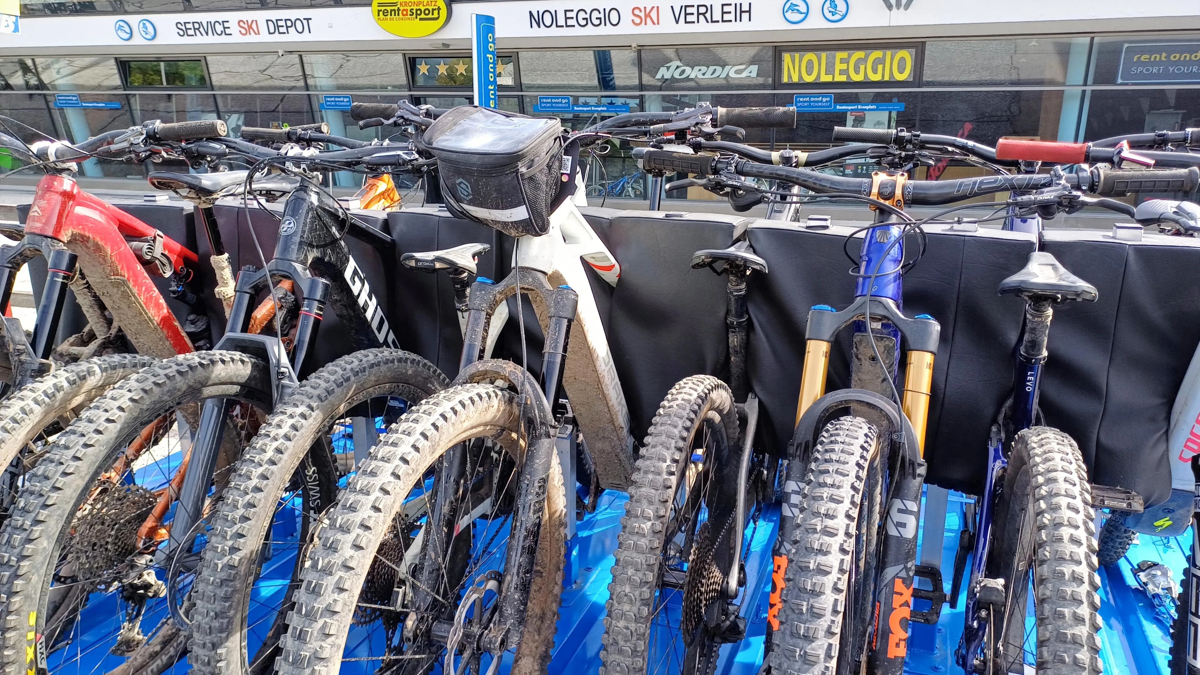 Unkomplizierter Biketransport Gardasee Riva Torbole Limone Innsbruck Seefeld Mitenwald Grainau Garmisch Tegernsee München