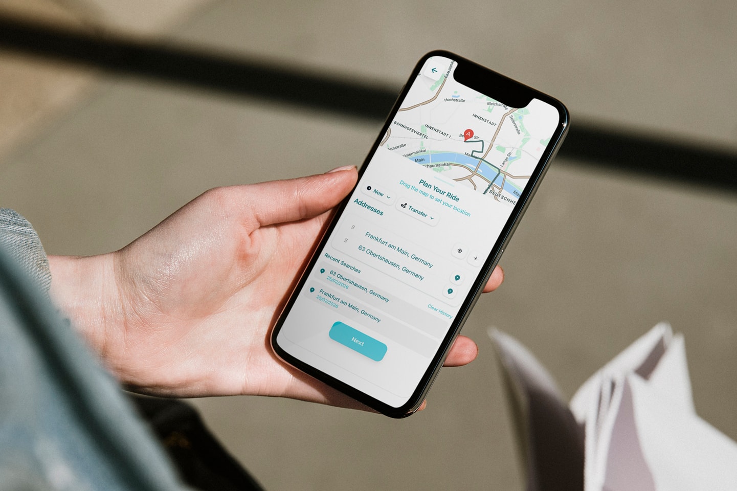 Taxi & Fahrdienst Südtirol | tommy Bozen, Meran, Brixen App