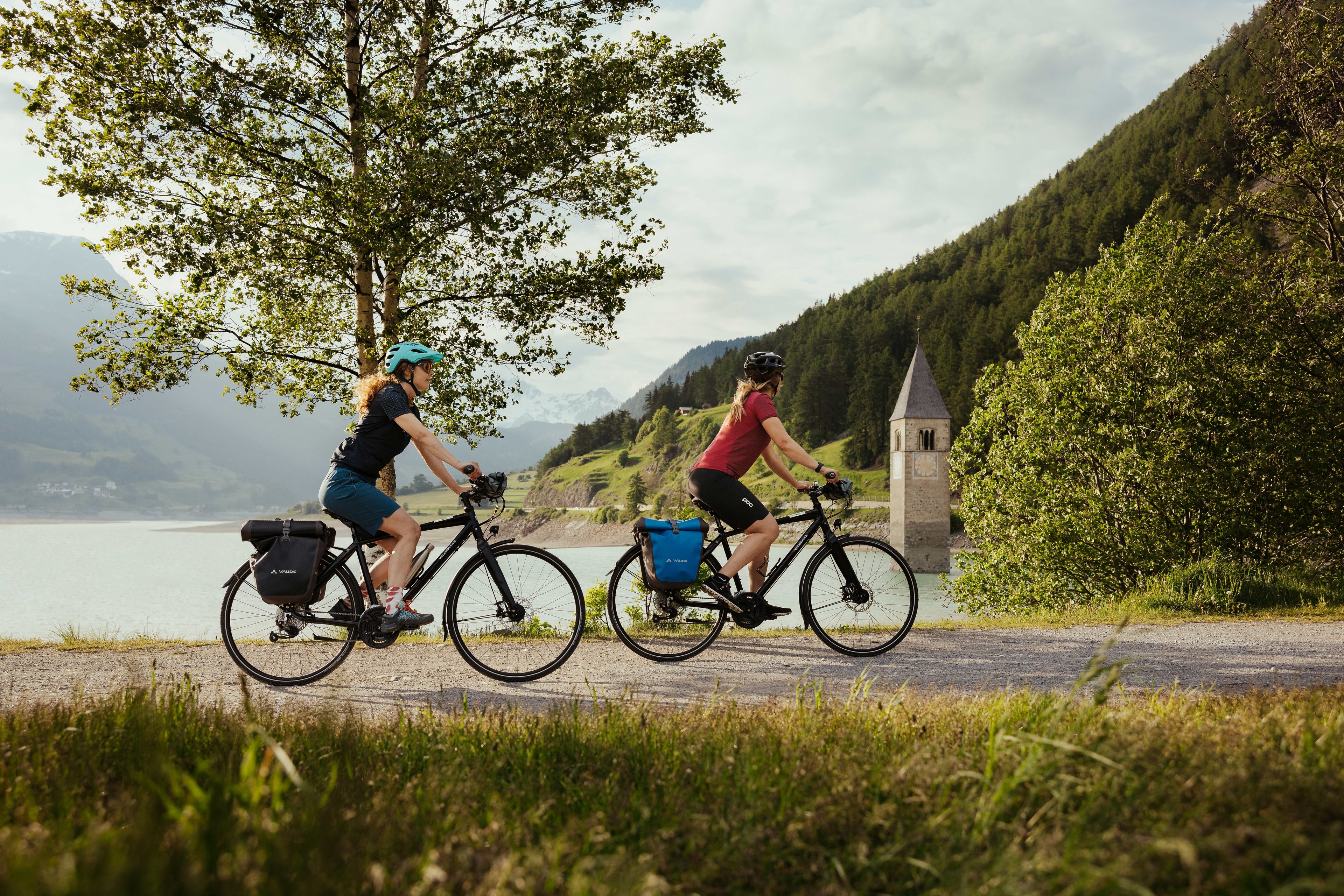 Fahrradtransport Alpen | Bike Shuttle Venedig – München – Bozen | E-Bike Transfer