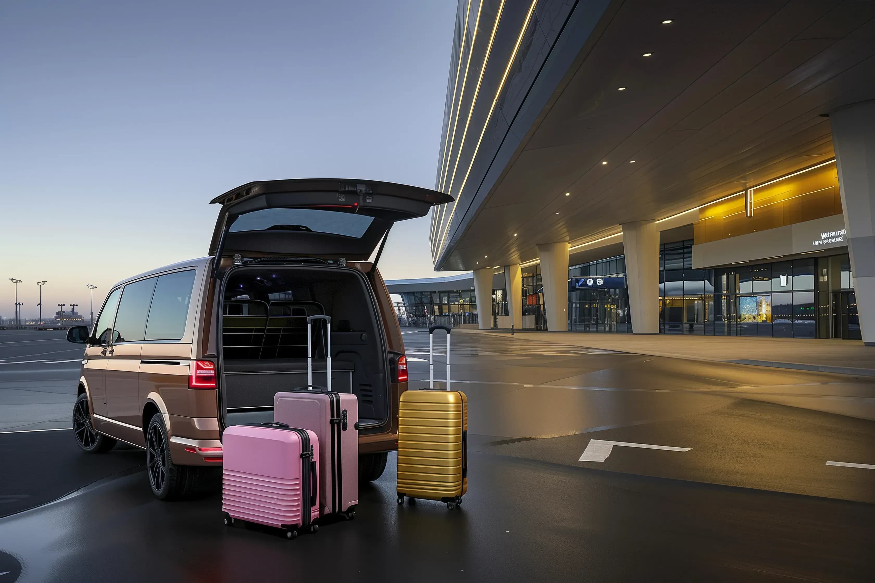 Direkter Flughafen Shuttle von München nach Altötting