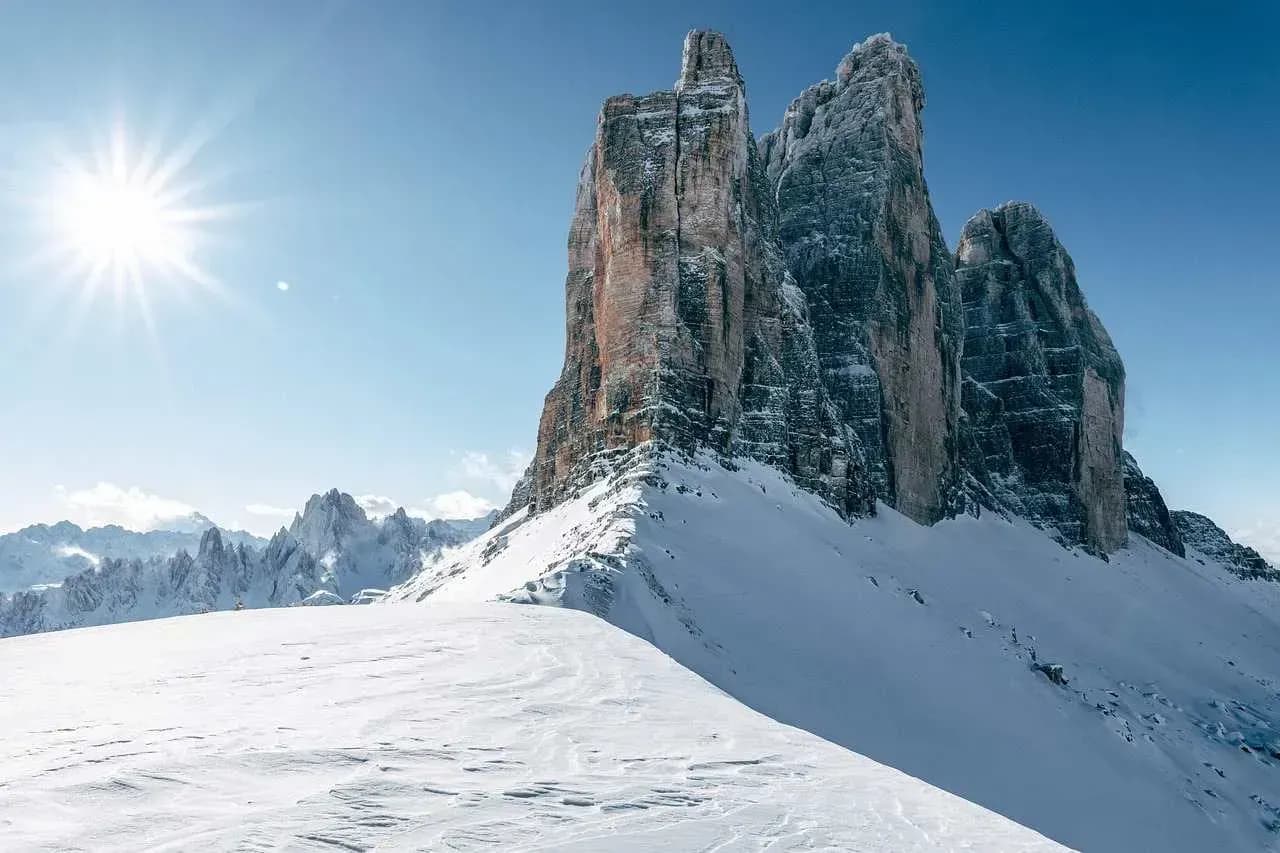 Best Airport Shuttle from Venice Airport to 3 Cime Dolomiti Ski Resort in the Dolomites