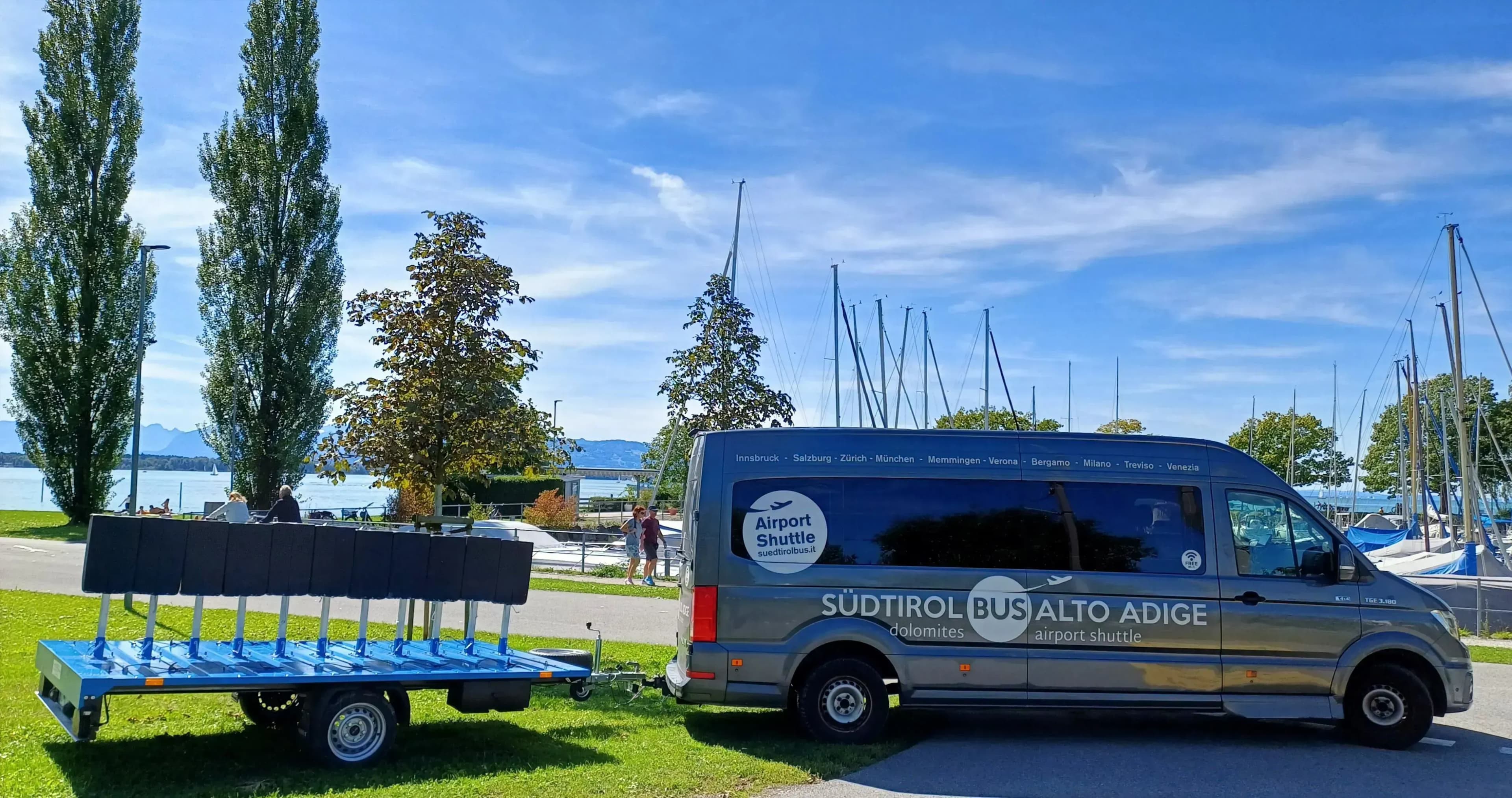 Sicherer Bike Transport vom Lago Maggiore zum Bodensee