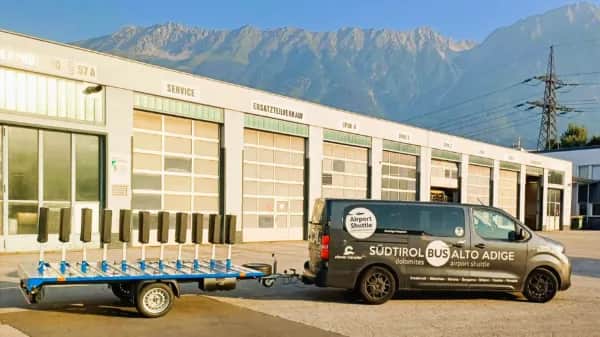 Bester Bike-Shuttle Fahrradtransfer Venedig Verona Gardasee Garmisch München