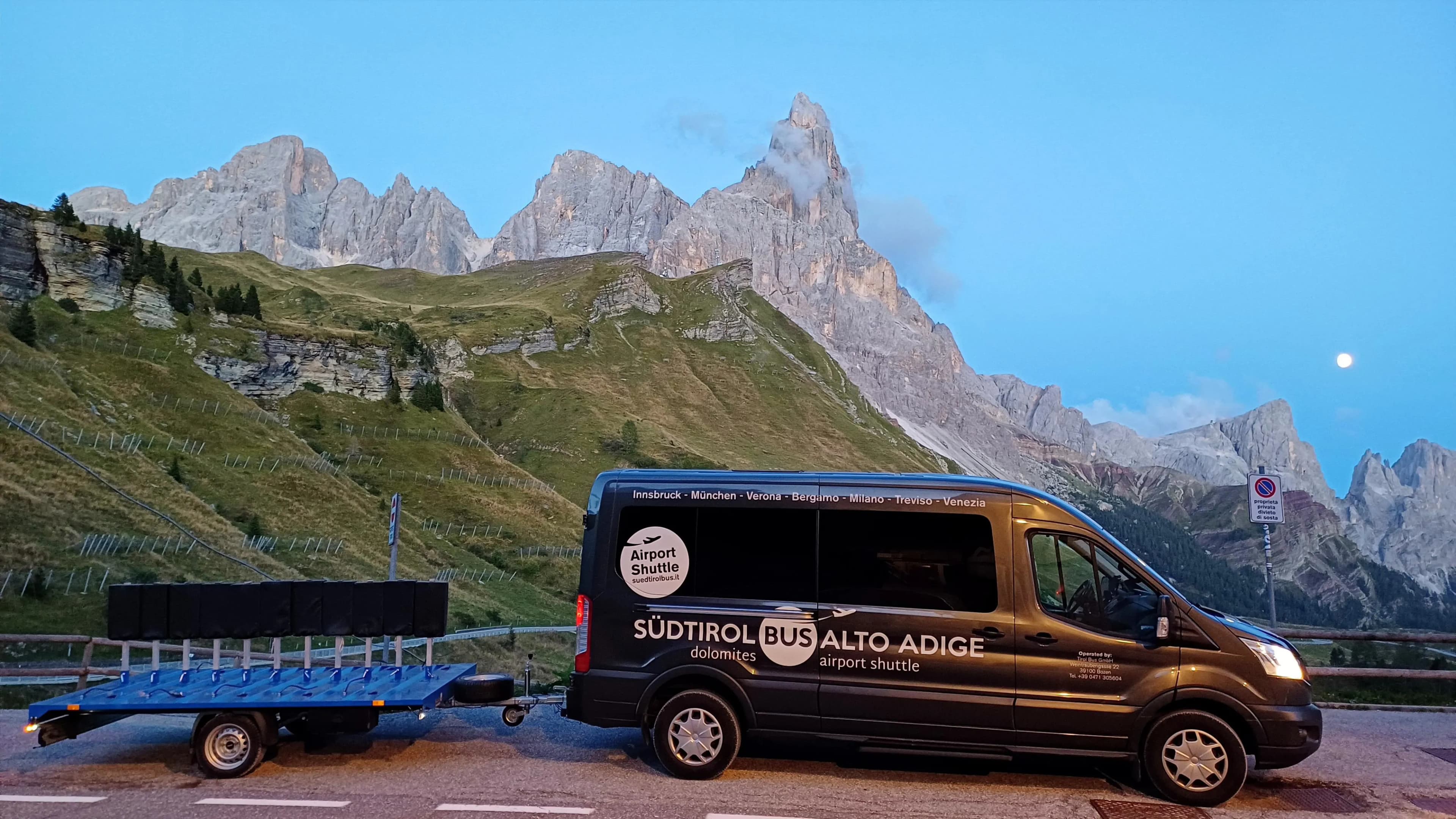 Best Bike Shuttle in the Dolomites - Sellaronda Bike