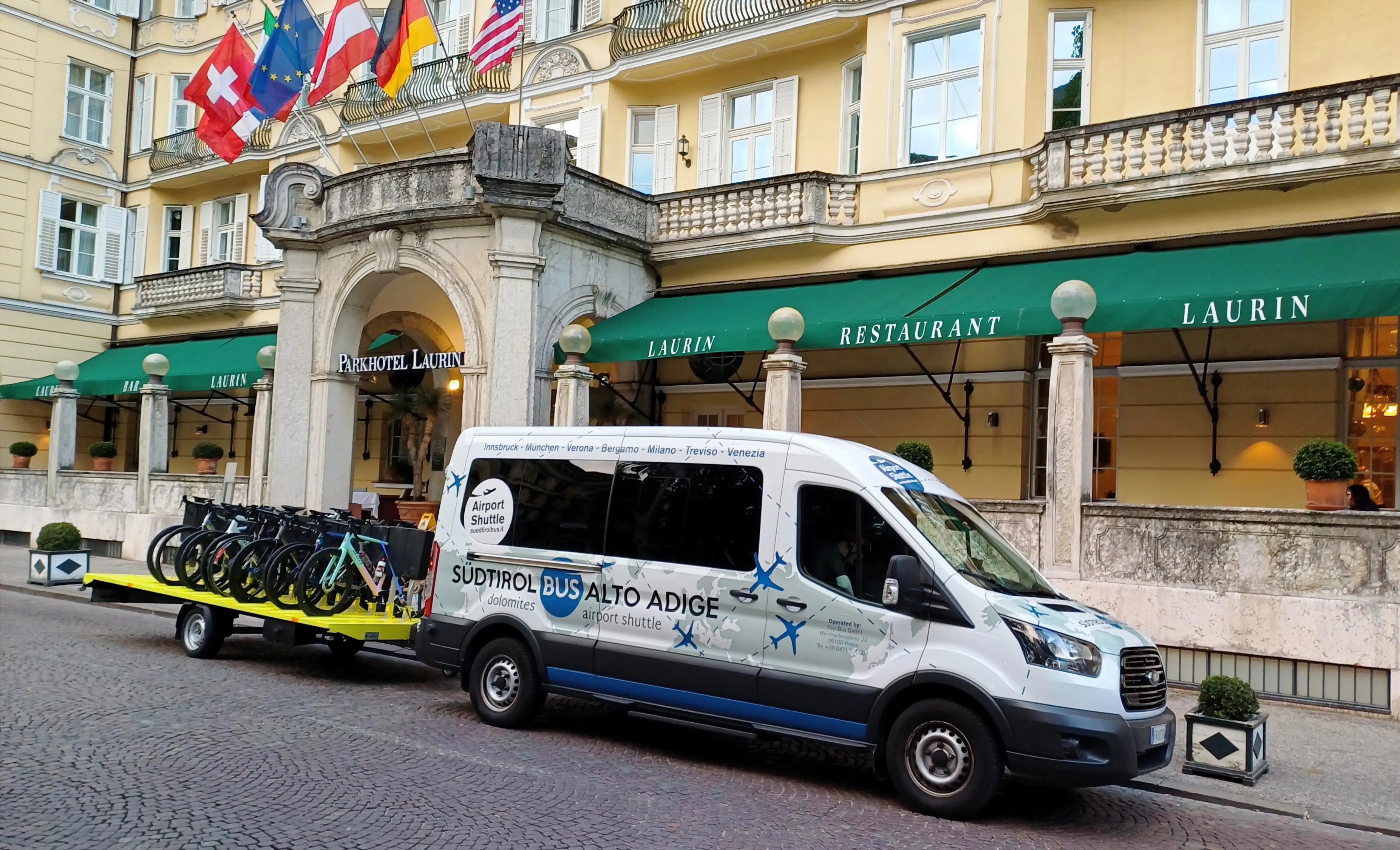 Best Bike Shuttle Service in the Dolomites – Bolzano South Tyrol